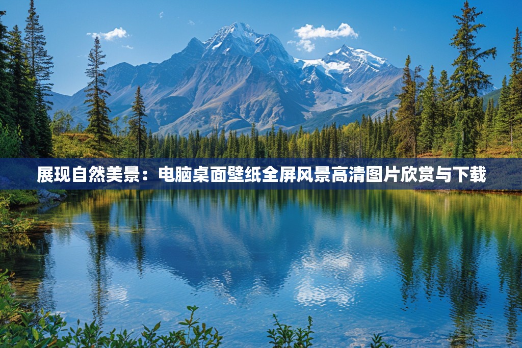 展现自然美景：电脑桌面壁纸全屏风景高清图片欣赏与下载