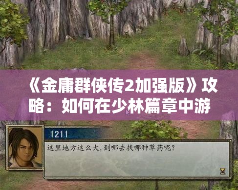 《金庸群侠传2加强版》攻略：如何在少林篇章中游刃有余