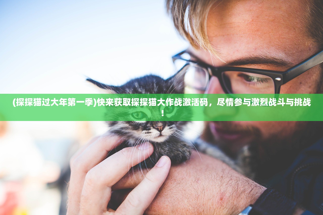 (探探猫过大年第一季)快来获取探探猫大作战激活码，尽情参与激烈战斗与挑战！