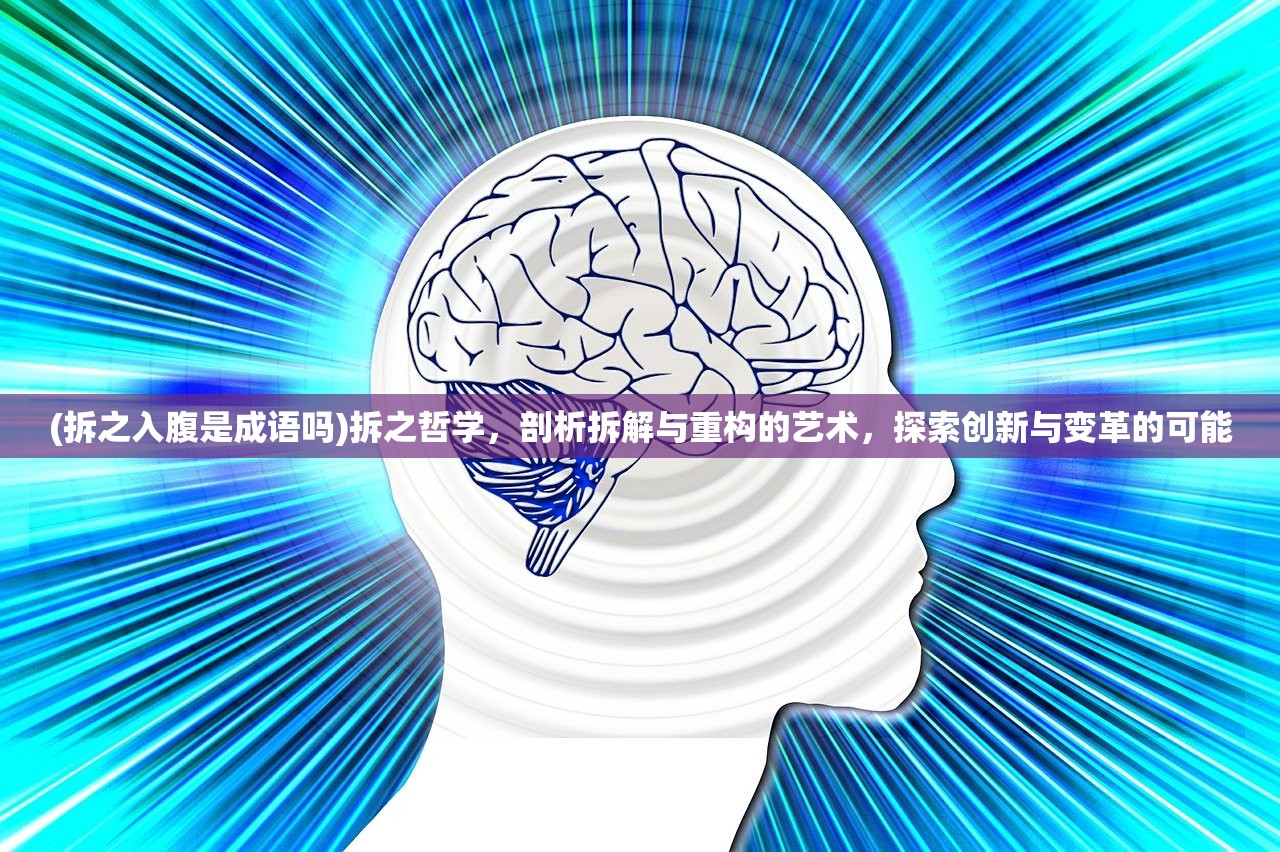 (拆之入腹是成语吗)拆之哲学，剖析拆解与重构的艺术，探索创新与变革的可能