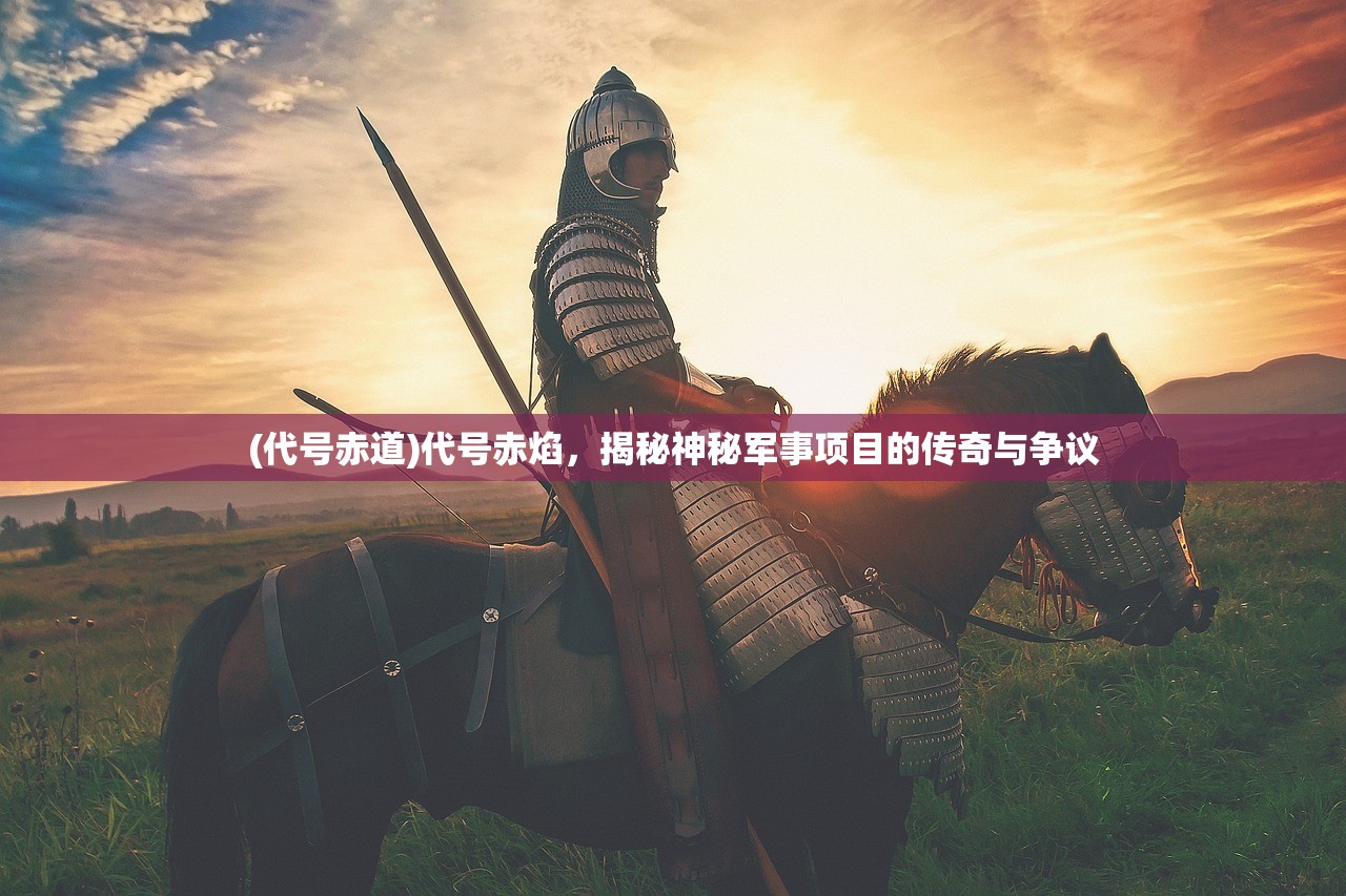 (代号赤道)代号赤焰，揭秘神秘军事项目的传奇与争议
