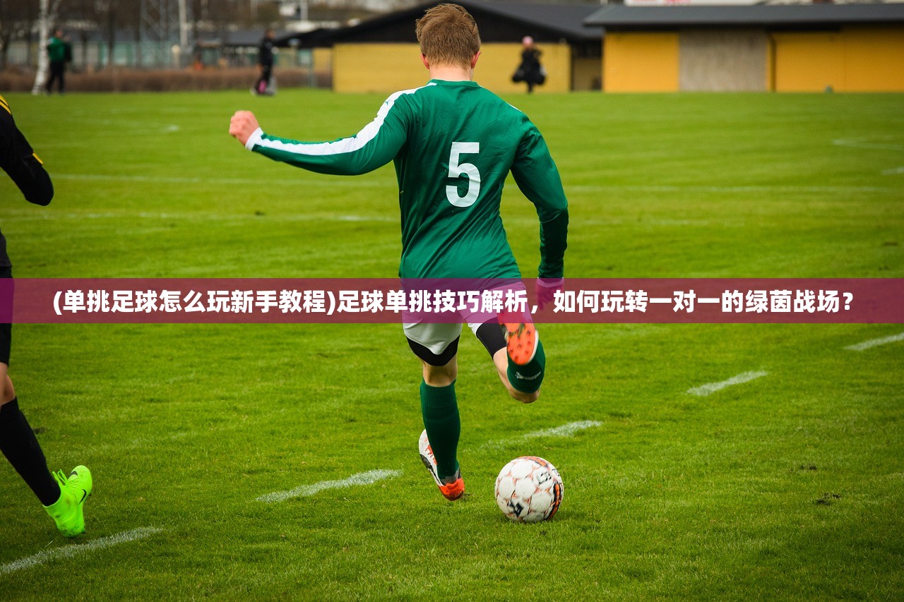 (单挑足球怎么玩新手教程)足球单挑技巧解析，如何玩转一对一的绿茵战场？
