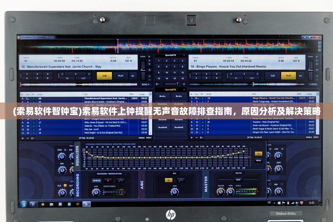 (索易软件智钟宝)索易软件上钟提醒无声音故障排查指南，原因分析及解决策略