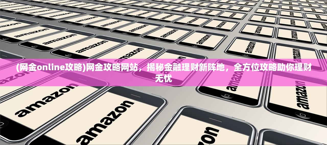 (网金online攻略)网金攻略网站，揭秘金融理财新阵地，全方位攻略助你理财无忧