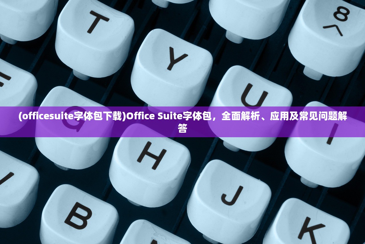 (officesuite字体包下载)Office Suite字体包，全面解析、应用及常见问题解答